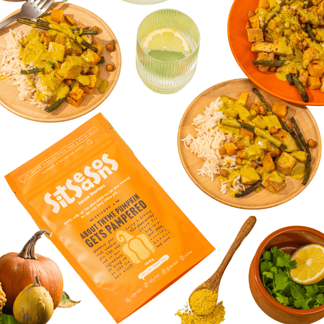 ABOUT THYME PUMPKIN GETS PAMPERED (TRIPLE THREAT PACK)